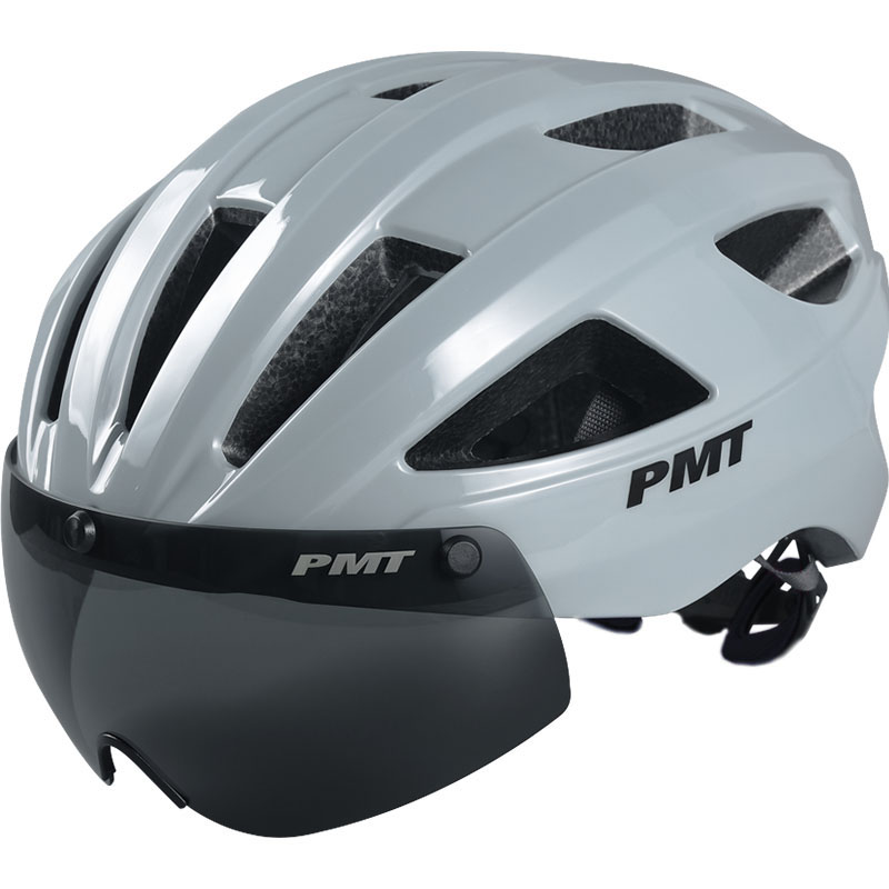 PMT变色风镜骑行头盔男女公路车山地车自行车安全帽单车装备
