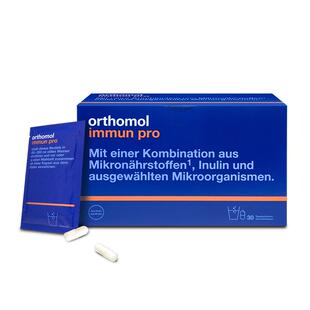 德国原装Orthomol Immun pro奥适宝肠道营养呵护肠胃加强版益生菌