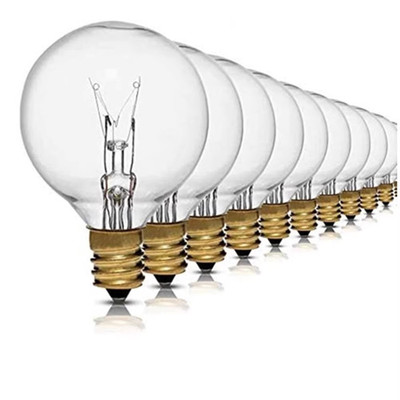 E12螺口钨丝7w复古灯泡暖光G40