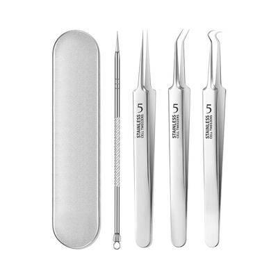 喜丽铭高精密细胞夹去黑头夹镊子