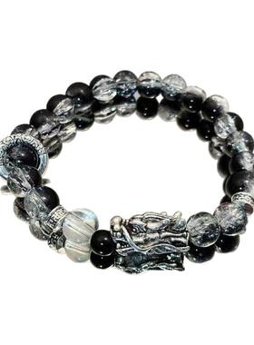 冰裂龙年手串高级感显白男女款学生手串情侣闺蜜礼物女