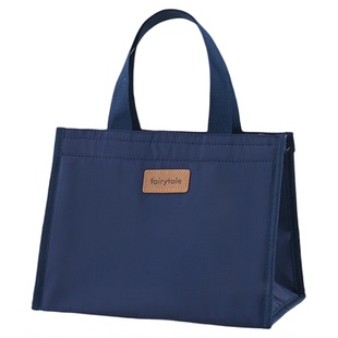 加厚铝箔保温包大容量便当袋可平放饭盒包学生上班族午餐带饭包