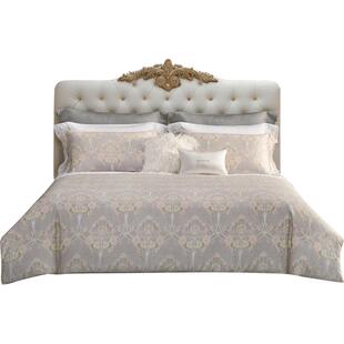 ROYALCOVER/罗卡芙欧式奢华长绒棉纯棉贡缎床单四件套 莉亚公主