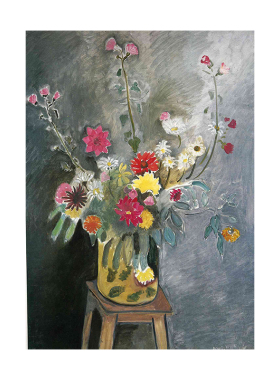 马蒂斯纯手绘油画花卉静物装饰画