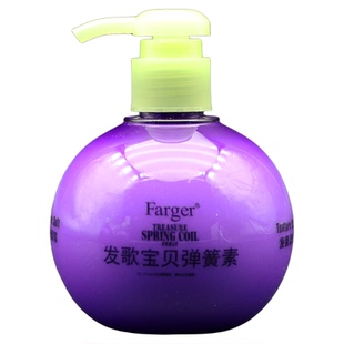 发歌宝贝蛋弹力素拉丝弹簧素果酸味道烫发卷发造型专用保湿定型