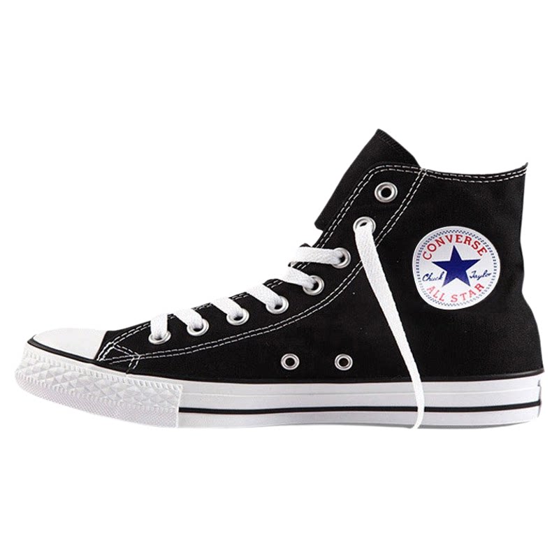 CONVERSE匡威男女同款All Star经典高帮帆布鞋运动休闲板鞋101010