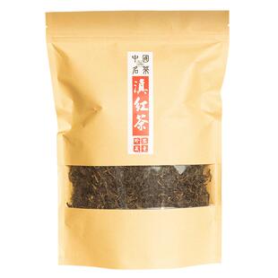 春节年货云南梁河回龙茶工夫红茶一芽二叶滇红茶特级散装醇厚香浓