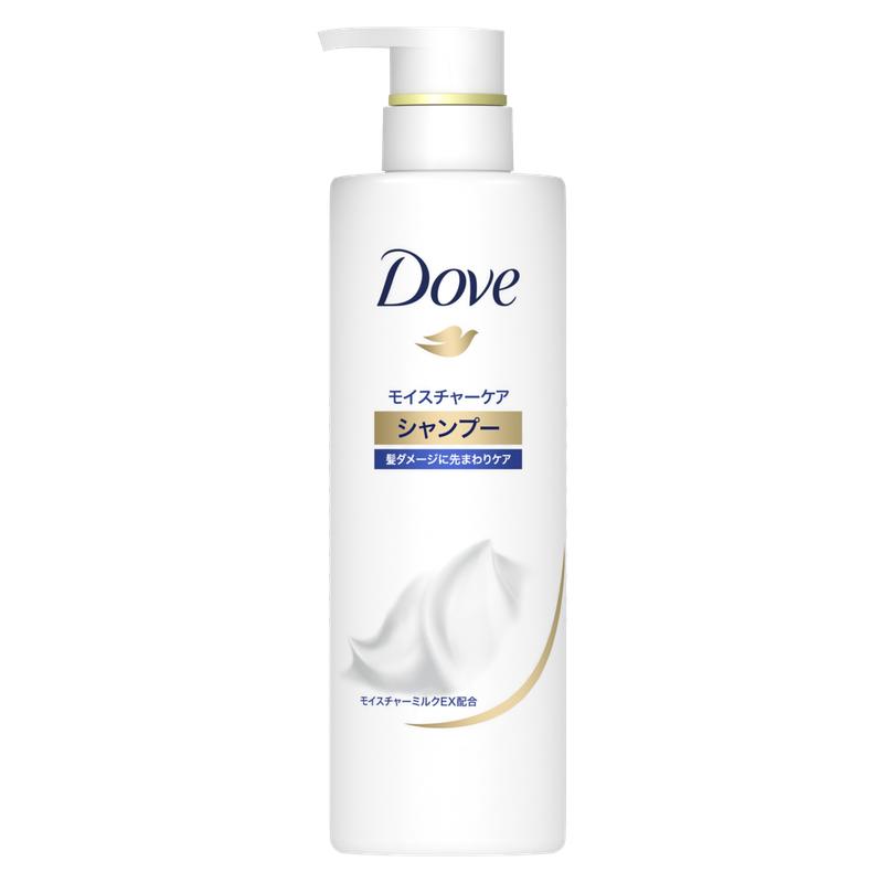 Dove/多芬原装进口滋润精华乳液洗发水500g深层滋润抚平毛躁