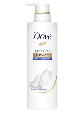 Dove/多芬原装进口滋润精华乳液洗发水500g深层滋润抚平毛躁