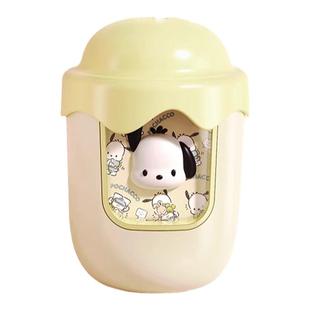 三丽鸥加湿器帕恰狗小型办公室桌面静音宿舍学生家用卧室空调房喷雾迷你可爱女生礼物无线充电款便携2026新款