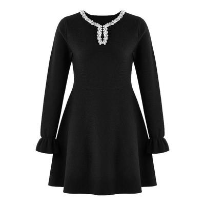 简约通勤秋水伊人A字裙