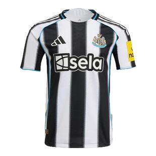 纽卡斯尔联球员版主场足球运动短袖球衣男装夏季adidas阿迪达斯