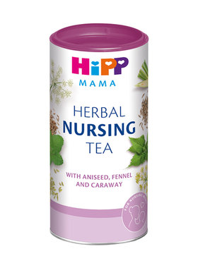 HiPP喜宝 产后妈妈哺乳期草本茶恢复调养下奶补水通乳200g/盒