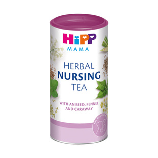 HiPP喜宝 产后妈妈哺乳期草本茶恢复调养下奶补水通乳200g/盒