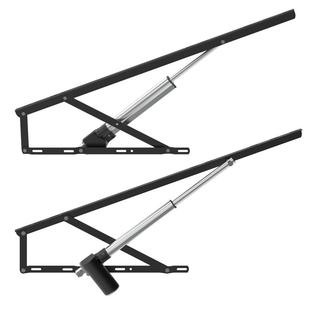 电动智能升降液压支撑杆重型床用床架举升器缓冲液压杆榻榻米家用