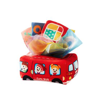 抽抽乐安抚婴儿童玩具宝宝摇铃