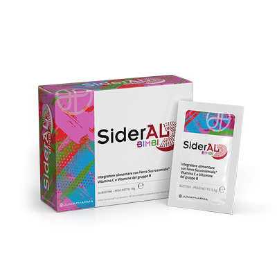SiderALBimbi少儿元气补铁