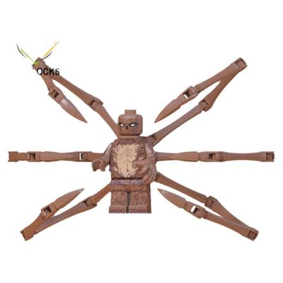 中国积木电视剧系列怪奇物语威克纳埃迪芒森达斯汀拼插积木小人仔