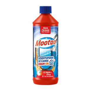 mootaa管道疏通剂浴室卫生间厨房下水道油污马桶堵塞强力溶解疏通