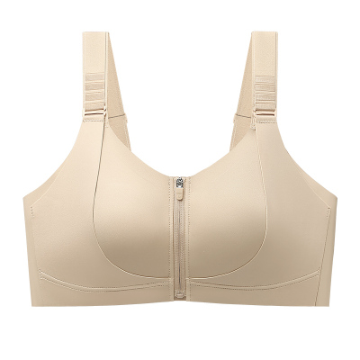 一拉薄3.0pro前拉链收副乳内衣