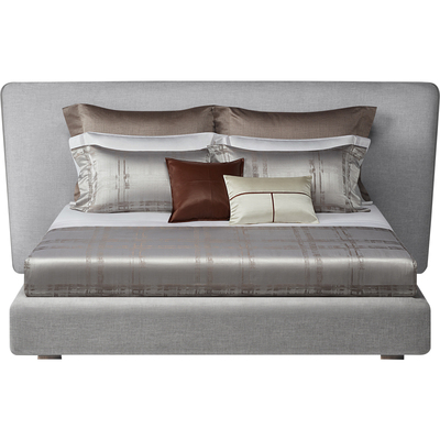 ROYALCOVER/罗卡芙轻奢现代简约桑蚕丝绸真丝床单四件套 高迪之家