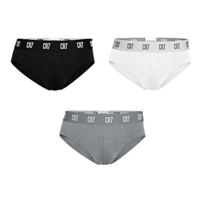 C罗同款纯棉CR7男士运动三角内裤
