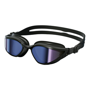 Jeep泳镜男款高清防雾防水专业竞速镀膜游泳眼镜带度数女泳帽套装