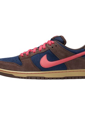 Nike耐克男鞋SB Dunk Low Pro巴洛克棕蓝粉休闲滑板鞋HQ1625-200