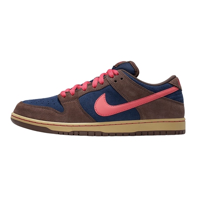 Nike耐克男鞋SB Dunk Low Pro巴洛克棕蓝粉休闲滑板鞋HQ1625-200