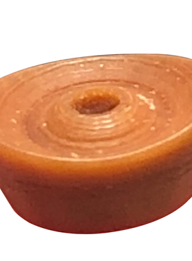 橄榄核金元宝隔珠DIY饰品配件散