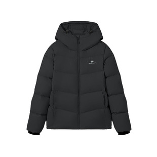 拓路者【雪豹女款】鹅绒服女冬季潮流时尚百搭户外保暖连帽羽绒