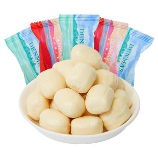英国丹玛仕DENMAS原汁椰子糖夹心牛奶糖硬糖散装结婚喜糖果伴手礼