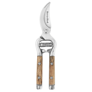 Berry&Bird园艺森林园艺修枝剪刀粗枝专用果树盆栽花艺剪子不锈钢