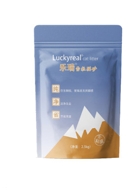 乐瑞木薯猫砂5斤大袋植物猫砂