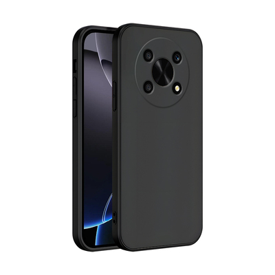 皑晨适用于华为荣耀x30手机壳huawei纯黑ADT-AN00新款any-an00简约ANY-AN00软胶荣耀x40gt挂绳adt-an00磨砂潮