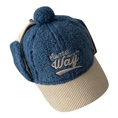 加厚冬季儿童帽子加厚保暖