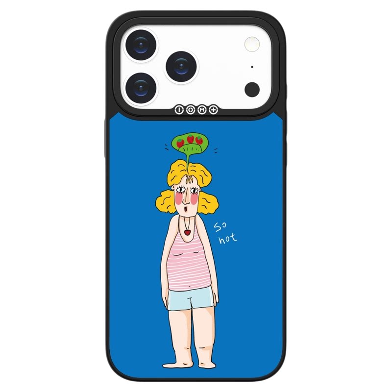 艺术家联名iPhone磁吸防摔手机壳