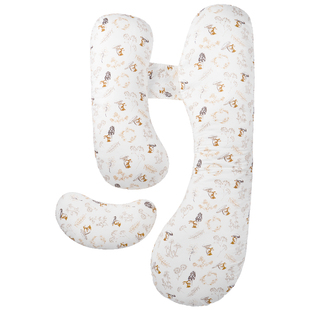 孕妇枕头护腰侧睡枕托腹睡觉侧卧枕怀孕期礼物抱枕夹腿神器u型