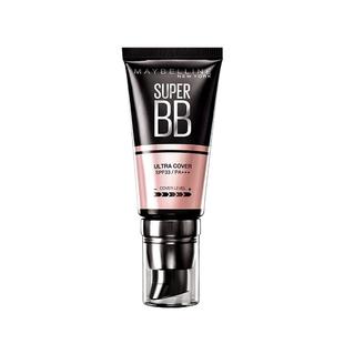 美宝莲巨遮瑕BB霜持久隔离有色美白滋润保湿裸妆神器修容官方正品