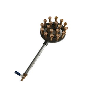 商用猛火灶炉头煤气单灶炉芯台式饭店燃气灶高压液化气天然气灶头