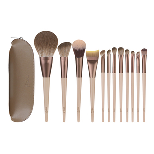 【香菇38女王节】MSQ/魅丝蔻12支摩卡化妆刷套装