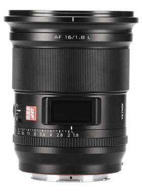 唯卓仕AF16mmF1.8全画幅镜头