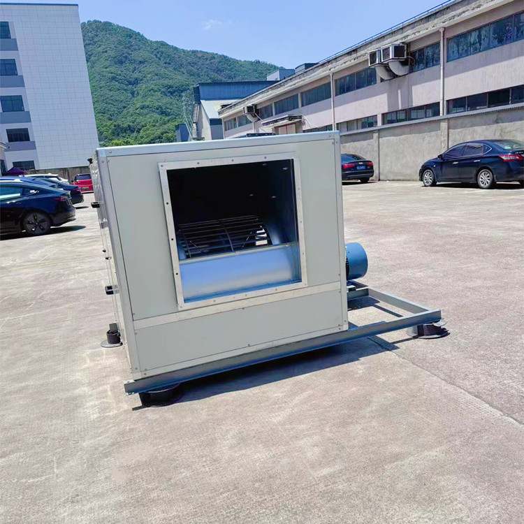 HTFC-I-15 柜式离心风机箱 商用工业排风饭店厨房抽油烟通风机