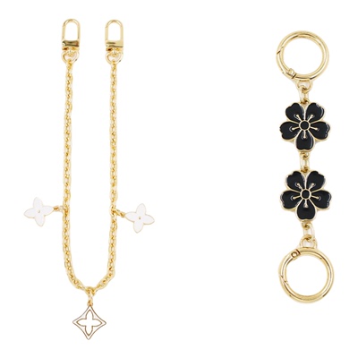 适用于蔻驰Rowan水桶包延长链条肩带装饰链腋下斜挎包带内胆配件