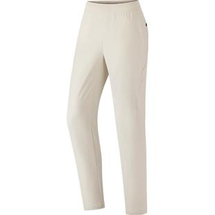 安踏高智感通勤裤丨魔法裁舒乐烟管裤商务女加厚运动裤162547505N