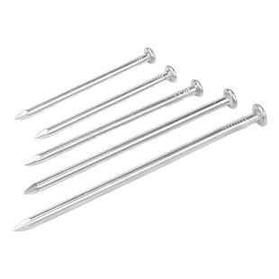 304/201不锈钢圆钉钢钉元钉木工木头挂画钉加长洋钉铁钉地板钉子
