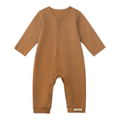 ArborTree有机棉宝宝前开连体衣