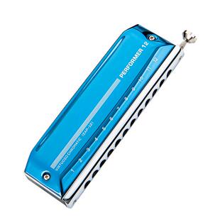 EASTTOP东方鼎12孔48音C调半音阶口琴演奏者成人专业级练习EAP-12