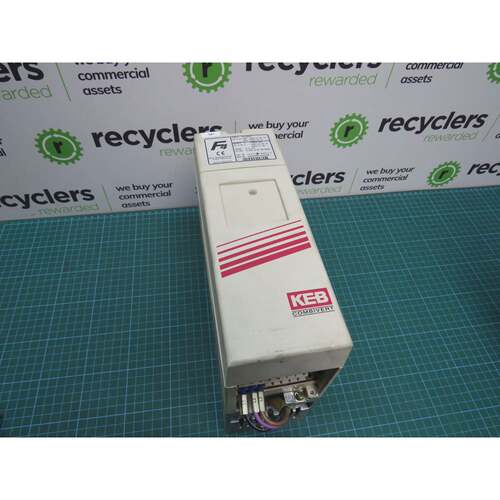 KEB Combivert 13.F4S3D34101.2 3Ph Drive