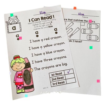 幼儿玩具works词卡益智练习册